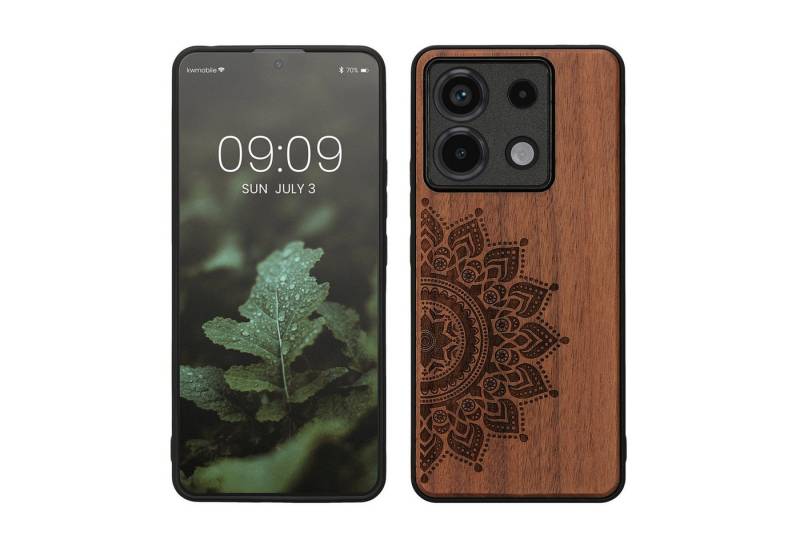 kwmobile Handyhülle Hülle für Xiaomi Redmi Note 13 Pro 5G / Poco X6 5G, Handyhülle TPU Cover Bumper Case von kwmobile