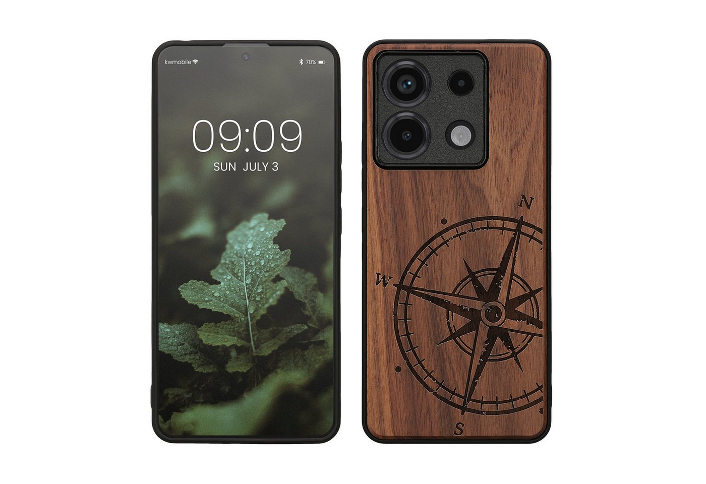 kwmobile Handyhülle Hülle für Xiaomi Redmi Note 13 Pro 5G / Poco X6 5G, Handyhülle TPU Cover Bumper Case kwmobile Handyhülle Hülle für Xiaomi Redmi Note 13 Pro 5G / Poco X6 5G, Handyhülle TPU Cover Bumper Case von kwmobile
