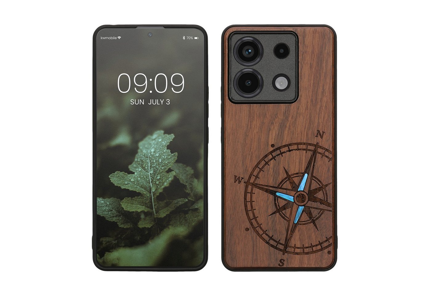 kwmobile Handyhülle Hülle für Xiaomi Redmi Note 13 Pro 5G / Poco X6 5G, Handyhülle TPU Cover Bumper Case kwmobile Handyhülle Hülle für Xiaomi Redmi Note 13 Pro 5G / Poco X6 5G, Handyhülle TPU Cover Bumper Case von kwmobile
