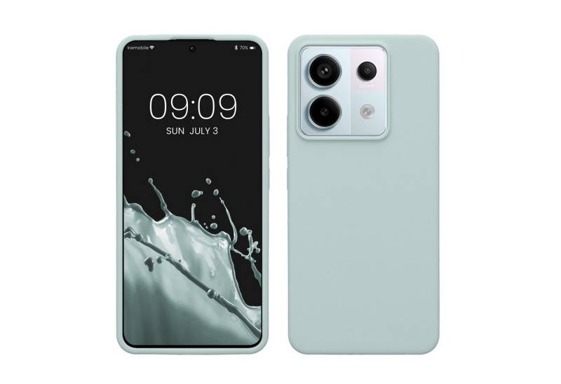 kwmobile Handyhülle Hülle für Xiaomi Redmi Note 13 Pro 5G / Poco X6 5G, Hülle Silikon gummiert - Handyhülle - Handy Case Cover von kwmobile