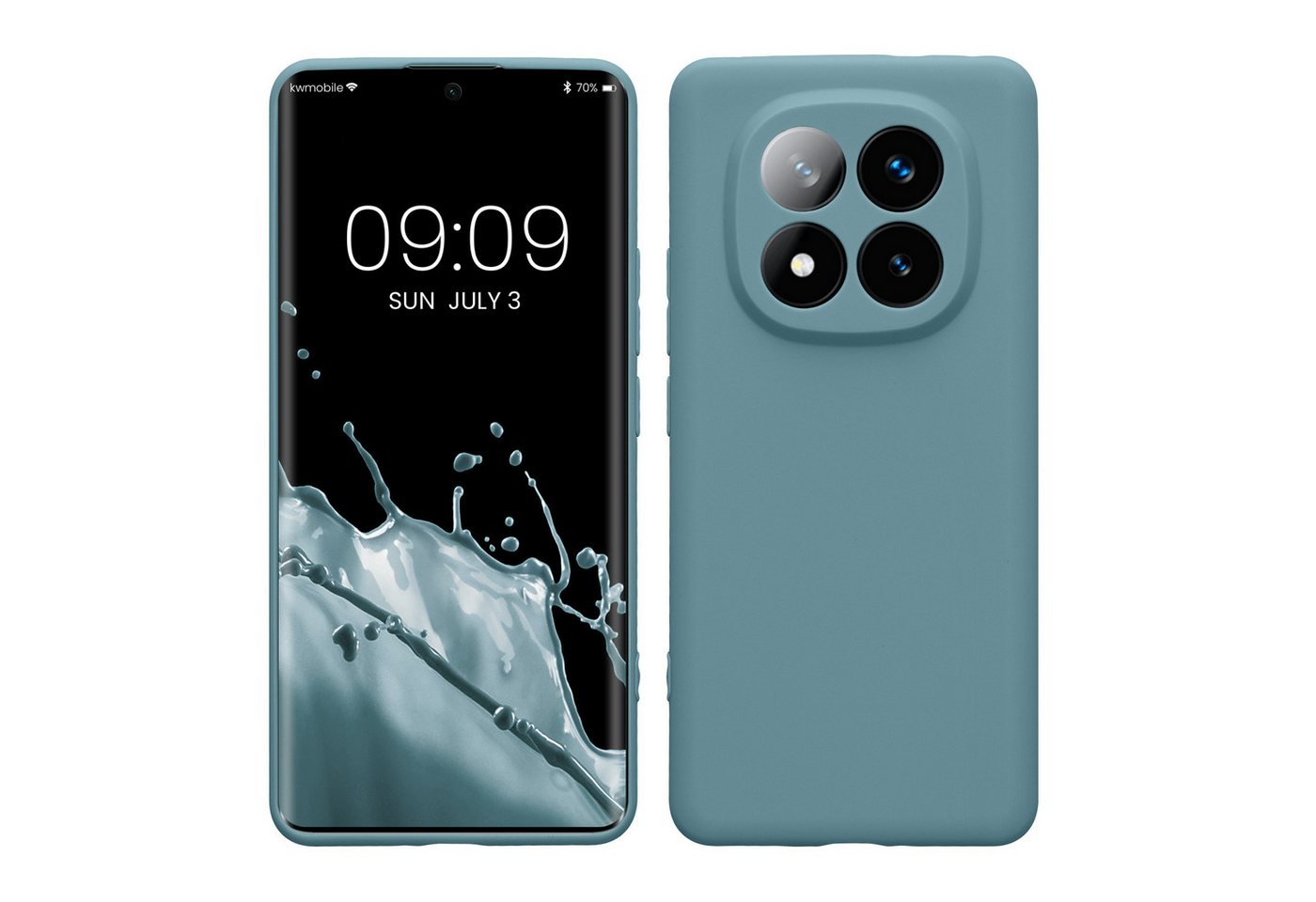 kwmobile Handyhülle Hülle für Xiaomi Redmi Note 14 Pro+ 5G / Redmi Note 14 Pro Plus 5G, Backcover Silikon - Soft Handyhülle - Handy Case in Antique Stone kwmobile Handyhülle Hülle für Xiaomi Redmi Note 14 Pro+ 5G / Redmi Note 14 Pro Plus 5G, Backcover Silikon - Soft Handyhülle - Handy Case in Antique Stone von kwmobile
