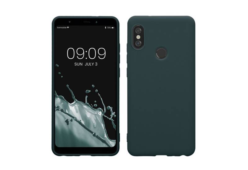 kwmobile Handyhülle Hülle für Xiaomi Redmi Note 5 (Global Version) / Note 5 Pro, Hülle Silikon - Soft Handyhülle - Handy Case Cover von kwmobile