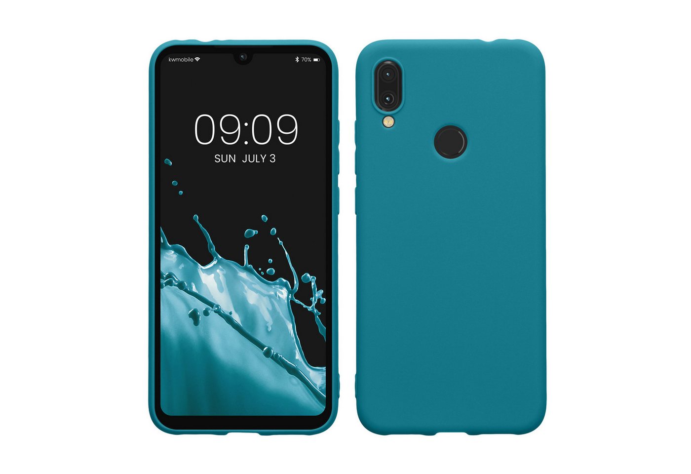kwmobile Handyhülle Hülle für Xiaomi Redmi Note 7 / Note 7 Pro, Hülle Silikon - Soft Handyhülle - Handy Case Cover kwmobile Handyhülle Hülle für Xiaomi Redmi Note 7 / Note 7 Pro, Hülle Silikon - Soft Handyhülle - Handy Case Cover von kwmobile