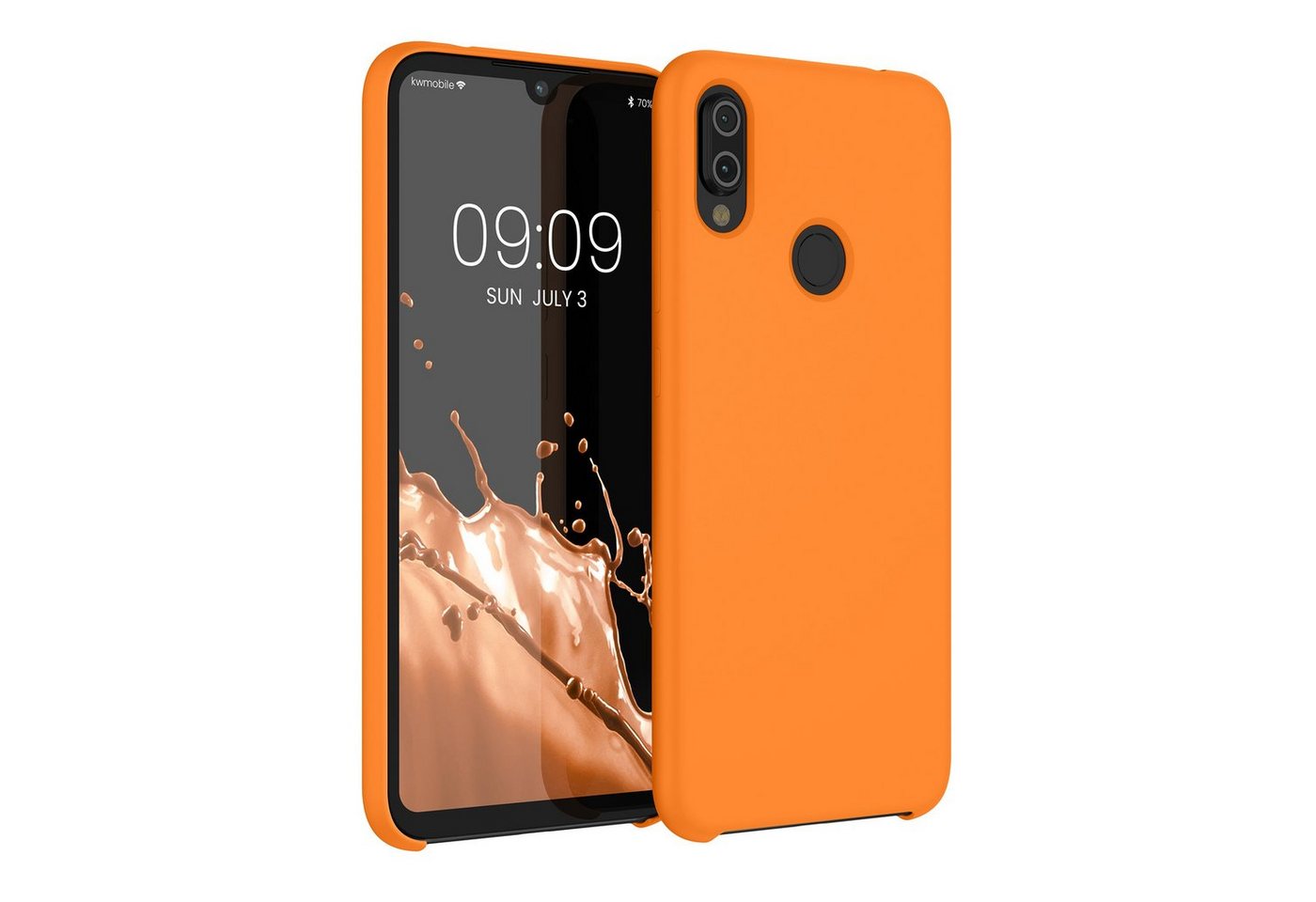 kwmobile Handyhülle Hülle für Xiaomi Redmi Note 7 / Note 7 Pro, Hülle Silikon gummiert - Handyhülle - Handy Case Cover von kwmobile