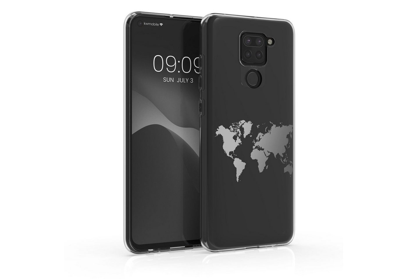 kwmobile Handyhülle Hülle für Xiaomi Redmi Note 9, Handyhülle Silikon Case - Schutzhülle Handycase von kwmobile