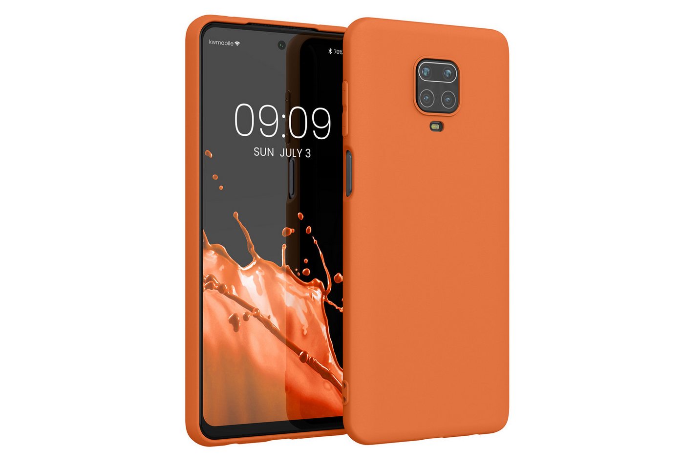 kwmobile Handyhülle Hülle für Xiaomi Redmi Note 9S / 9 Pro / 9 Pro Max, Hülle Silikon - Soft Handyhülle - Handy Case Cover kwmobile Handyhülle Hülle für Xiaomi Redmi Note 9S / 9 Pro / 9 Pro Max, Hülle Silikon - Soft Handyhülle - Handy Case Cover von kwmobile