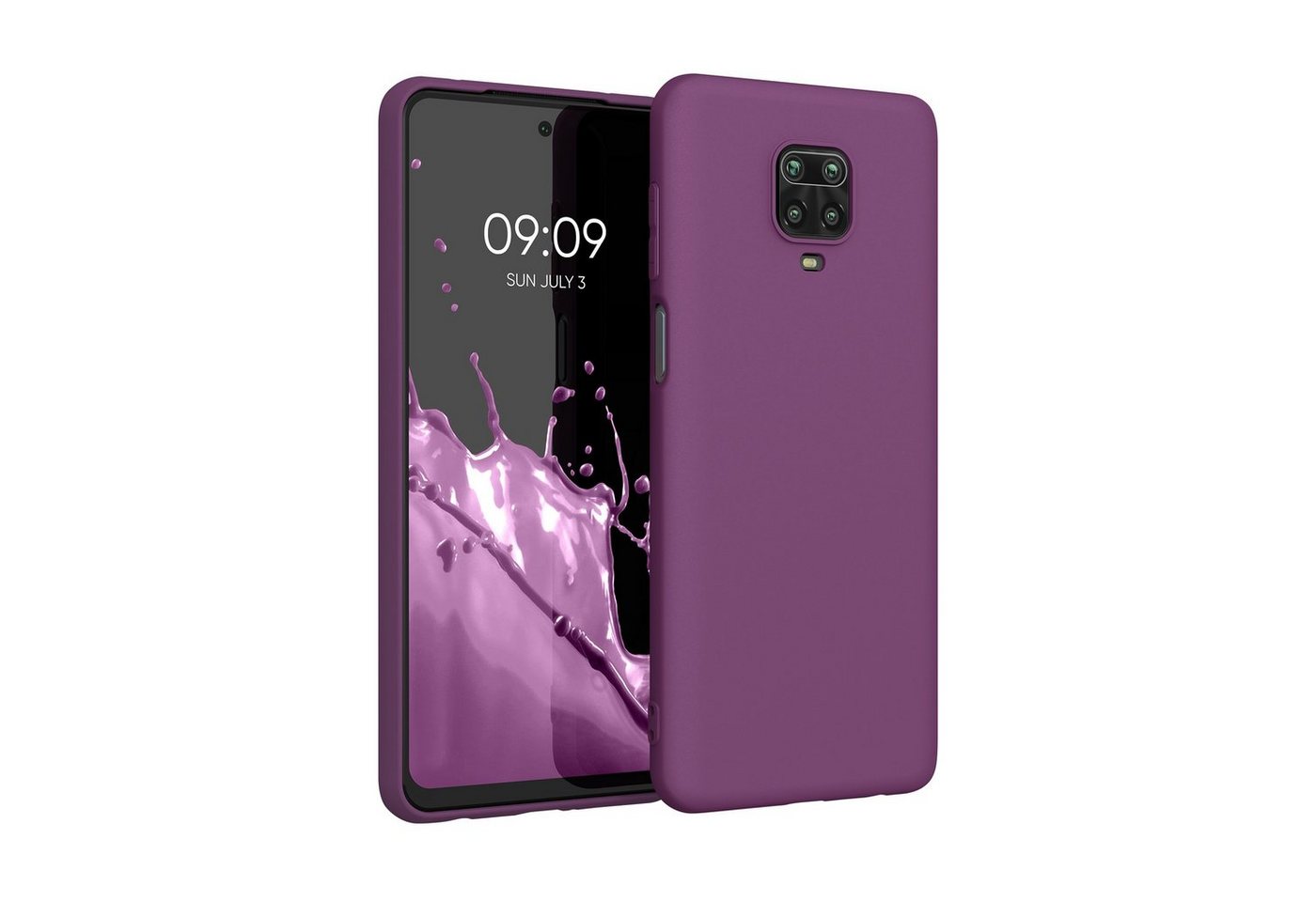 kwmobile Handyhülle Hülle für Xiaomi Redmi Note 9S / 9 Pro / 9 Pro Max, Hülle Silikon - Soft Handyhülle - Handy Case Cover kwmobile Handyhülle Hülle für Xiaomi Redmi Note 9S / 9 Pro / 9 Pro Max, Hülle Silikon - Soft Handyhülle - Handy Case Cover von kwmobile