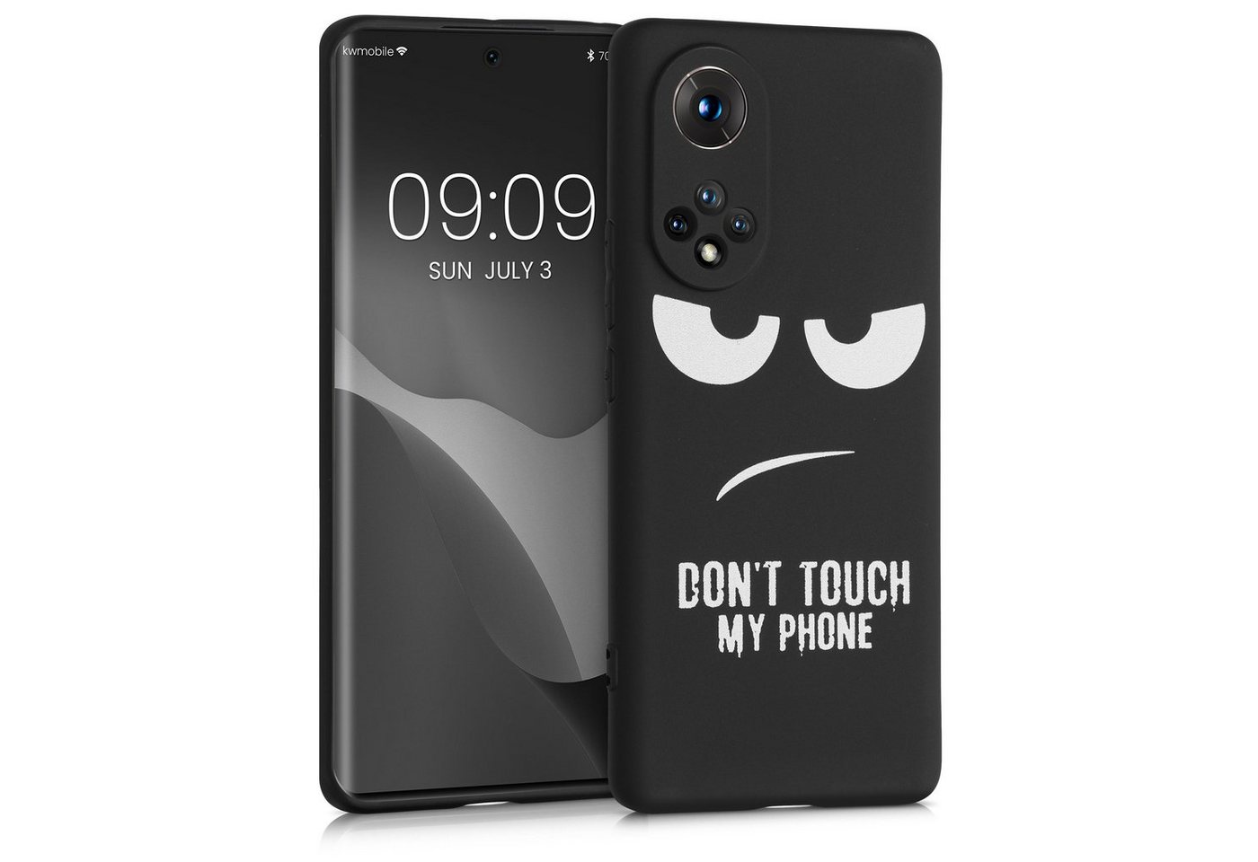 kwmobile Handyhülle Hülle kompatibel mit Honor 50 - Handyhülle Silikon Case, Hülle kompatibel mit Honor 50 - Handyhülle Silikon Case kwmobile Handyhülle Hülle kompatibel mit Honor 50 - Handyhülle Silikon Case, Hülle kompatibel mit Honor 50 - Handyhülle Silikon Case von kwmobile