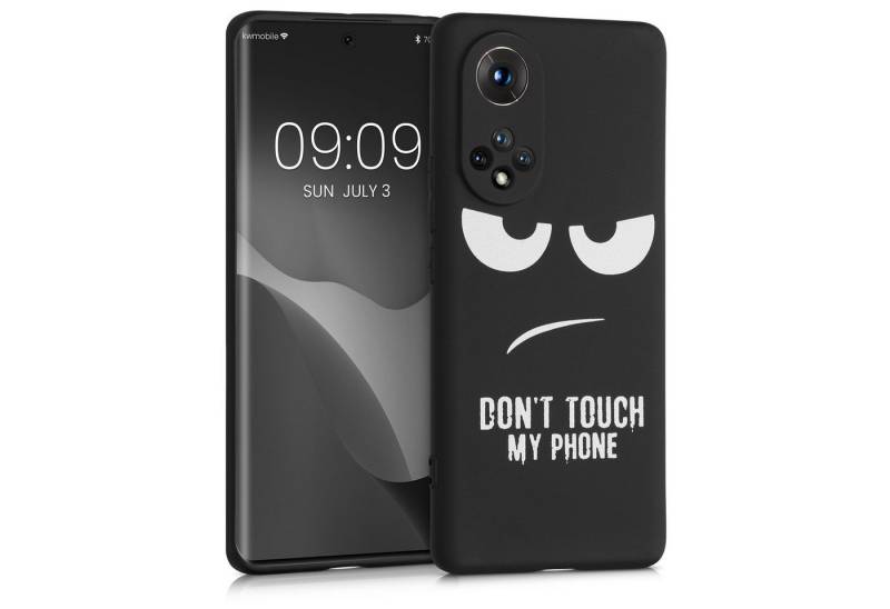 kwmobile Handyhülle Hülle kompatibel mit Honor 50 - Handyhülle Silikon Case, Hülle kompatibel mit Honor 50 - Handyhülle Silikon Case von kwmobile