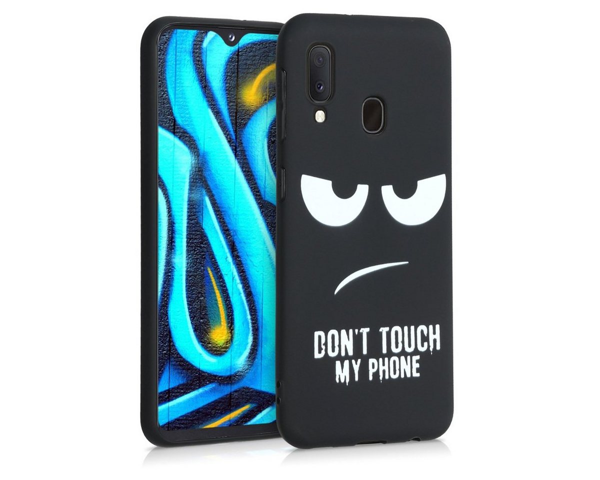 kwmobile Handyhülle Hülle kompatibel mit Samsung Galaxy A20e - Handyhülle Silikon Case, Hülle kompatibel mit Samsung Galaxy A20e - Handyhülle Silikon Case von kwmobile