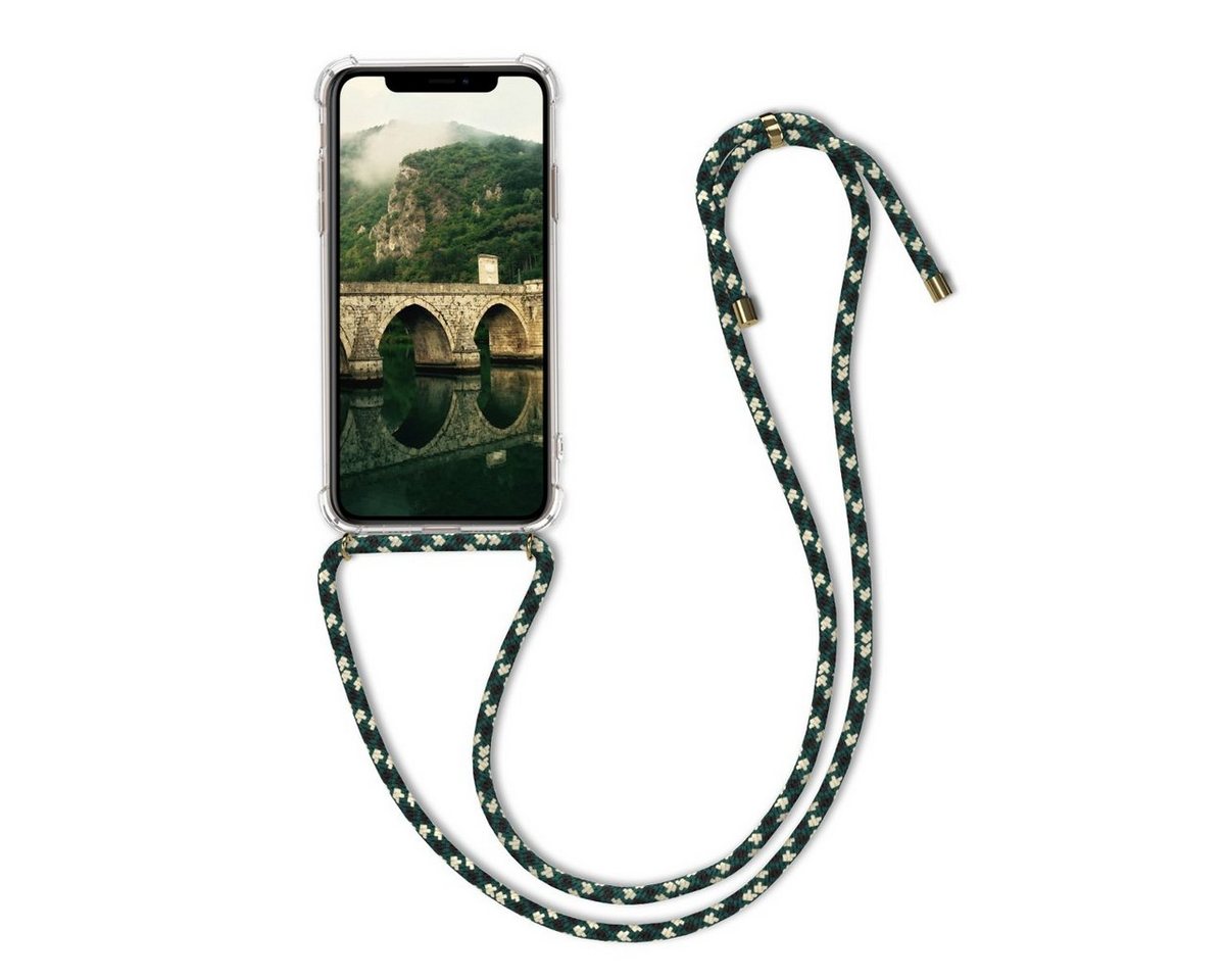 kwmobile Handyhülle Necklace Case für Apple iPhone 11 Pro Max, Hülle Silikon mit Handykette - Band Handyhülle von kwmobile