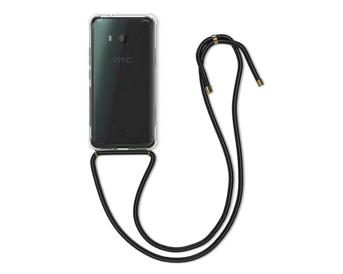 kwmobile Handyhülle Necklace Case für HTC U11, Hülle Silikon mit Handykette - Band Handyhülle von kwmobile