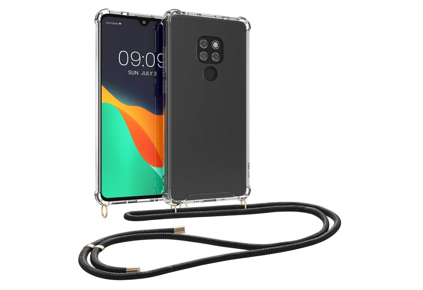 kwmobile Handyhülle Necklace Case für Huawei Mate 20, Hülle Silikon mit Handykette - Band Handyhülle kwmobile Handyhülle Necklace Case für Huawei Mate 20, Hülle Silikon mit Handykette - Band Handyhülle von kwmobile