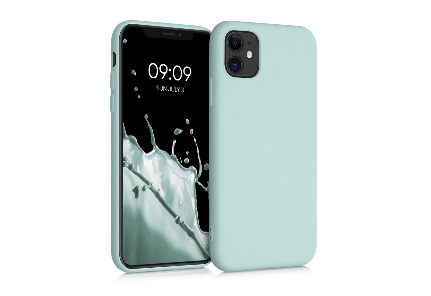 kwmobile Handyhülle Slim Case für Apple iPhone 11, Hülle Silikon Handy - Handyhülle gummiert von kwmobile