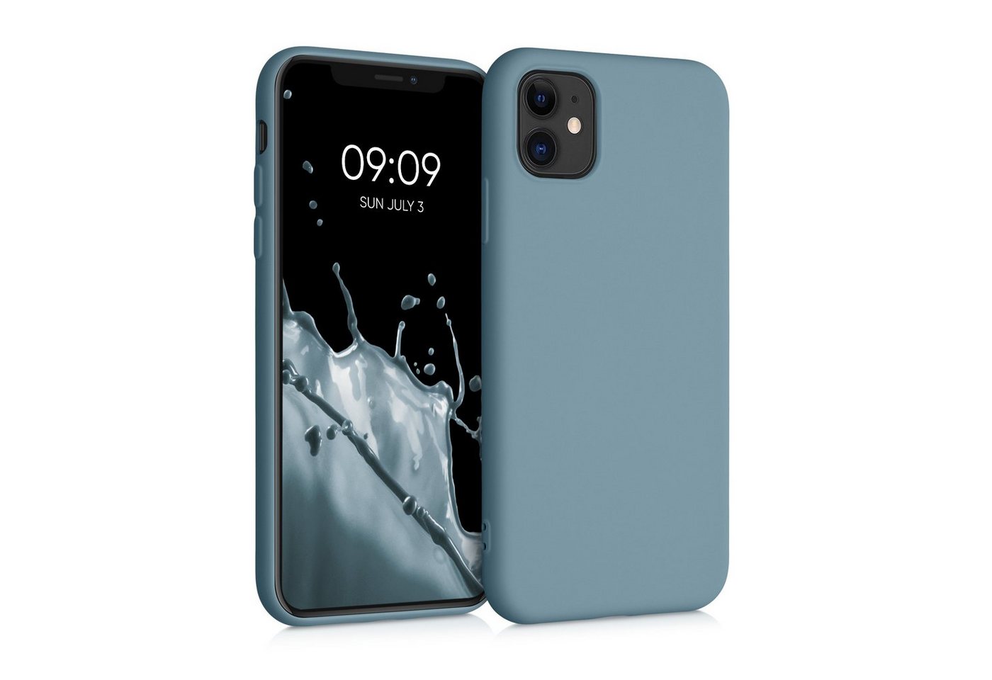 kwmobile Handyhülle Slim Case für Apple iPhone 11, Hülle Silikon Handy - Handyhülle gummiert kwmobile Handyhülle Slim Case für Apple iPhone 11, Hülle Silikon Handy - Handyhülle gummiert von kwmobile