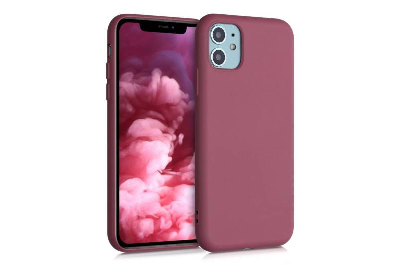 kwmobile Handyhülle Slim Case für Apple iPhone 11, Hülle Silikon Handy - Handyhülle gummiert von kwmobile
