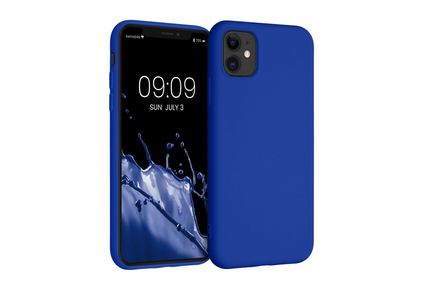 kwmobile Handyhülle Slim Case für Apple iPhone 11, Hülle Silikon Handy - Handyhülle gummiert kwmobile Handyhülle Slim Case für Apple iPhone 11, Hülle Silikon Handy - Handyhülle gummiert von kwmobile