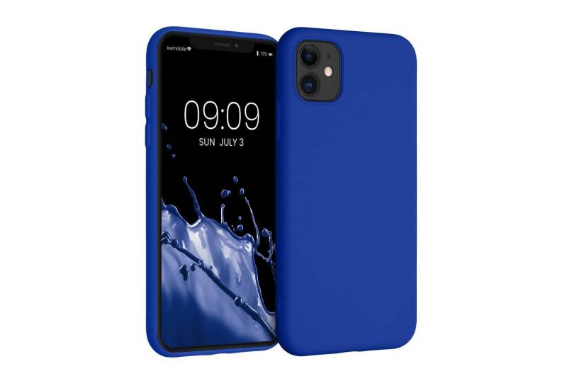 kwmobile Handyhülle Slim Case für Apple iPhone 11, Hülle Silikon Handy - Handyhülle gummiert von kwmobile