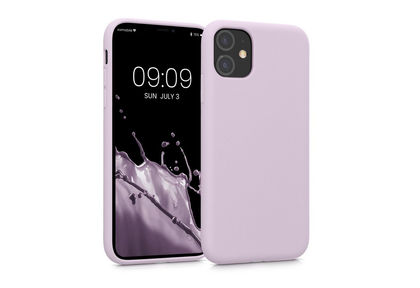 kwmobile Handyhülle Slim Case für Apple iPhone 11, Hülle Silikon Handy - Handyhülle gummiert kwmobile Handyhülle Slim Case für Apple iPhone 11, Hülle Silikon Handy - Handyhülle gummiert von kwmobile