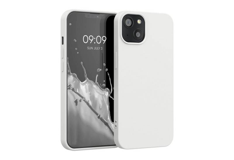 kwmobile Handyhülle Slim Case für Apple iPhone 13, Hülle Silikon Handy - Handyhülle gummiert von kwmobile