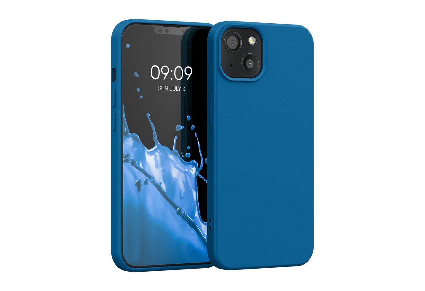 kwmobile Handyhülle Slim Case für Apple iPhone 13, Hülle Silikon Handy - Handyhülle gummiert kwmobile Handyhülle Slim Case für Apple iPhone 13, Hülle Silikon Handy - Handyhülle gummiert von kwmobile