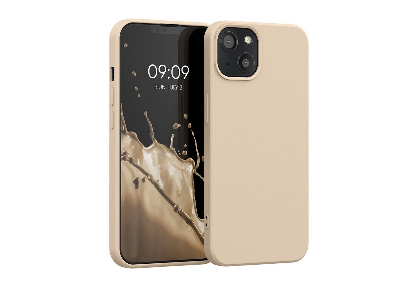 kwmobile Handyhülle Slim Case für Apple iPhone 13, Hülle Silikon Handy - Handyhülle gummiert kwmobile Handyhülle Slim Case für Apple iPhone 13, Hülle Silikon Handy - Handyhülle gummiert von kwmobile