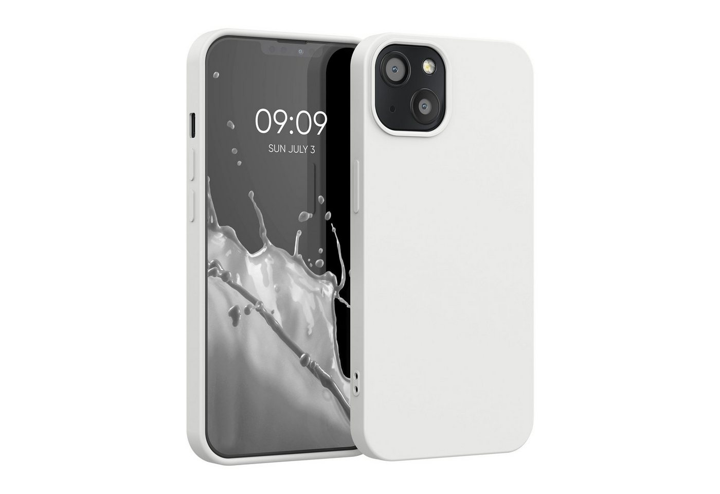 kwmobile Handyhülle Slim Case für Apple iPhone 13, Hülle Silikon Handy - Handyhülle gummiert kwmobile Handyhülle Slim Case für Apple iPhone 13, Hülle Silikon Handy - Handyhülle gummiert von kwmobile