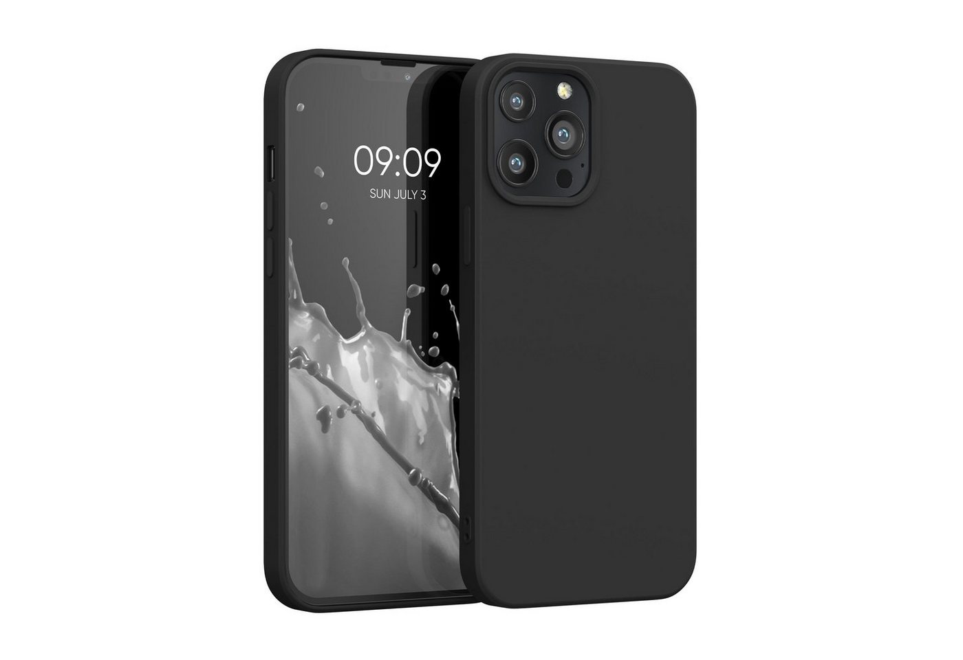 kwmobile Handyhülle Slim Case für Apple iPhone 13 Pro Max, Hülle Silikon Handy - Handyhülle gummiert kwmobile Handyhülle Slim Case für Apple iPhone 13 Pro Max, Hülle Silikon Handy - Handyhülle gummiert von kwmobile
