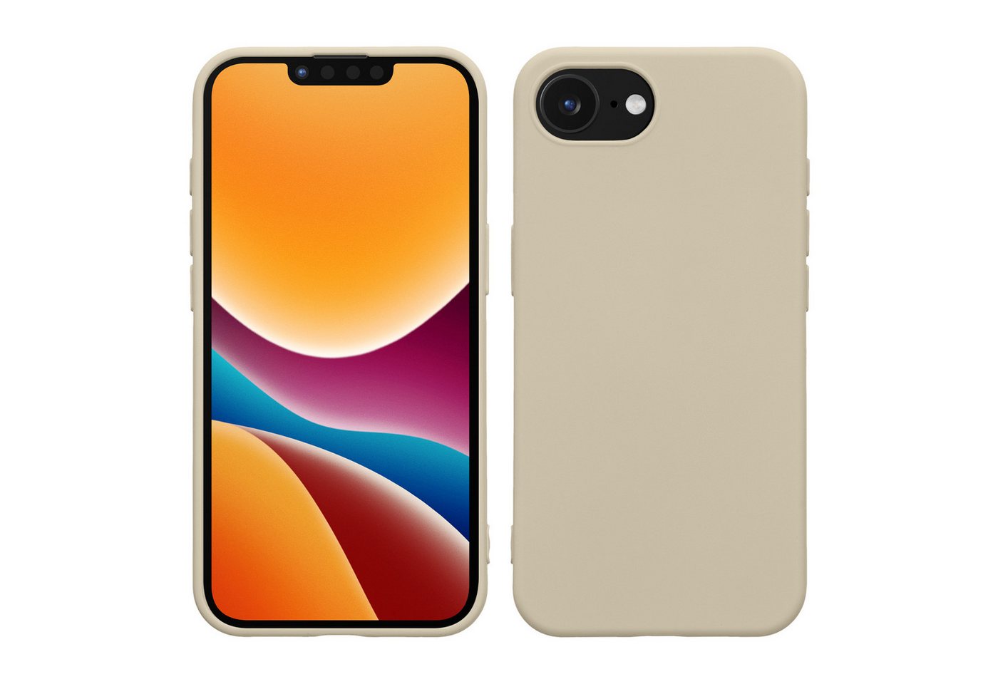kwmobile Handyhülle Slim Case für Apple iPhone 16e, Hülle Silikon Handy - Handyhülle gummiert kwmobile Handyhülle Slim Case für Apple iPhone 16e, Hülle Silikon Handy - Handyhülle gummiert von kwmobile