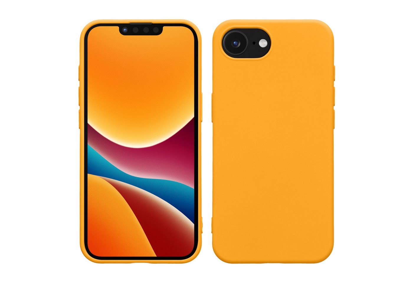 kwmobile Handyhülle Slim Case für Apple iPhone 16e, Hülle Silikon Handy - Handyhülle gummiert kwmobile Handyhülle Slim Case für Apple iPhone 16e, Hülle Silikon Handy - Handyhülle gummiert von kwmobile