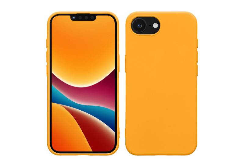 kwmobile Handyhülle Slim Case für Apple iPhone 16e, Hülle Silikon Handy - Handyhülle gummiert von kwmobile