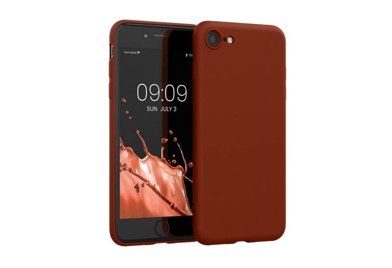 kwmobile Handyhülle Slim Case für Apple iPhone SE / 8 / 7, Hülle Silikon Handy - Handyhülle gummiert von kwmobile