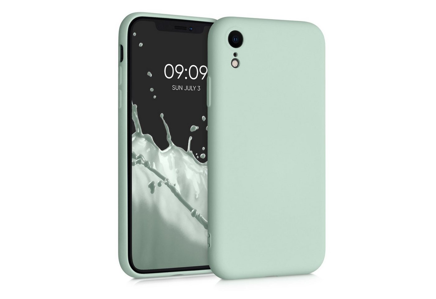 kwmobile Handyhülle Slim Case für Apple iPhone XR, Hülle Silikon Handy - Handyhülle gummiert von kwmobile