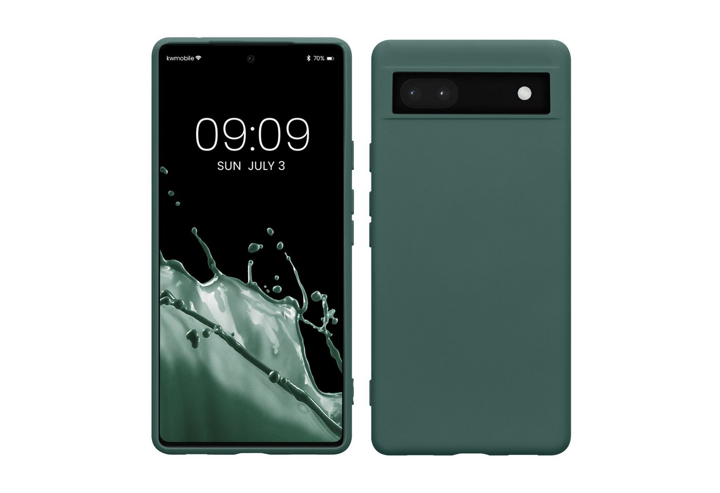 kwmobile Handyhülle Slim Case für Google Pixel 6a, Hülle Silikon Handy - Handyhülle gummiert kwmobile Handyhülle Slim Case für Google Pixel 6a, Hülle Silikon Handy - Handyhülle gummiert von kwmobile