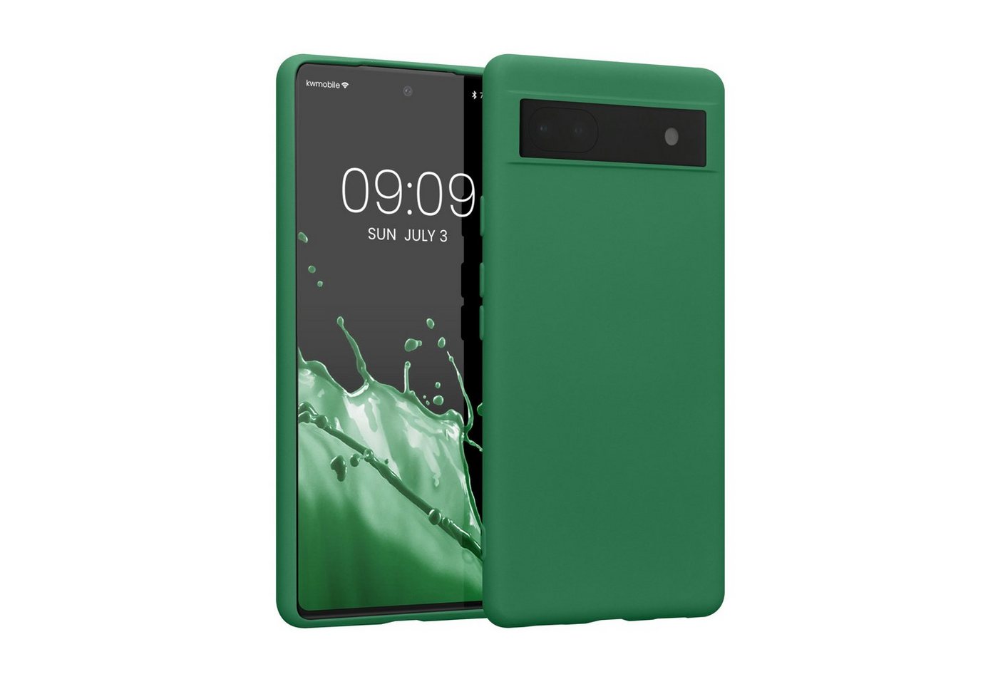 kwmobile Handyhülle Slim Case für Google Pixel 6a, Hülle Silikon Handy - Handyhülle gummiert kwmobile Handyhülle Slim Case für Google Pixel 6a, Hülle Silikon Handy - Handyhülle gummiert von kwmobile