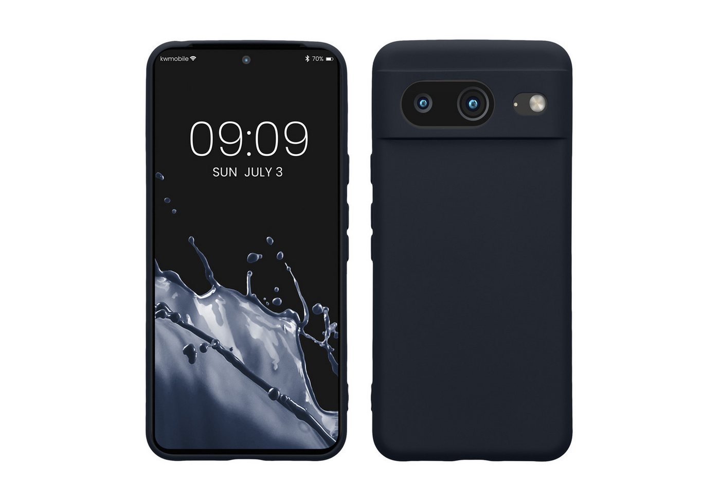 kwmobile Handyhülle Slim Case für Google Pixel 8, Hülle Silikon Handy - Handyhülle gummiert kwmobile Handyhülle Slim Case für Google Pixel 8, Hülle Silikon Handy - Handyhülle gummiert von kwmobile