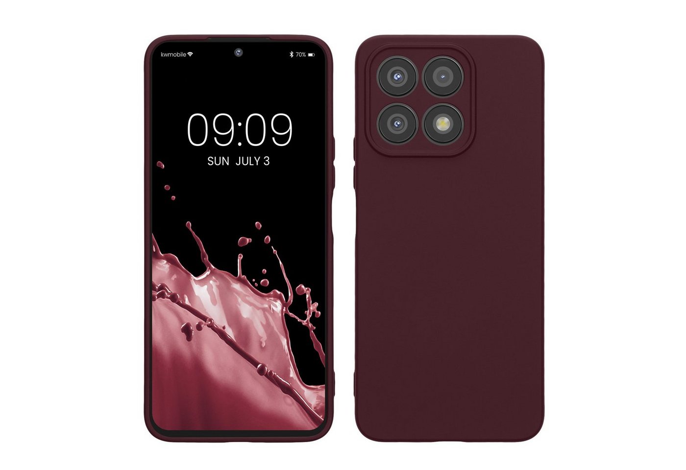 kwmobile Handyhülle Slim Case für Honor X8a, Hülle Silikon Handy - Handyhülle gummiert kwmobile Handyhülle Slim Case für Honor X8a, Hülle Silikon Handy - Handyhülle gummiert von kwmobile