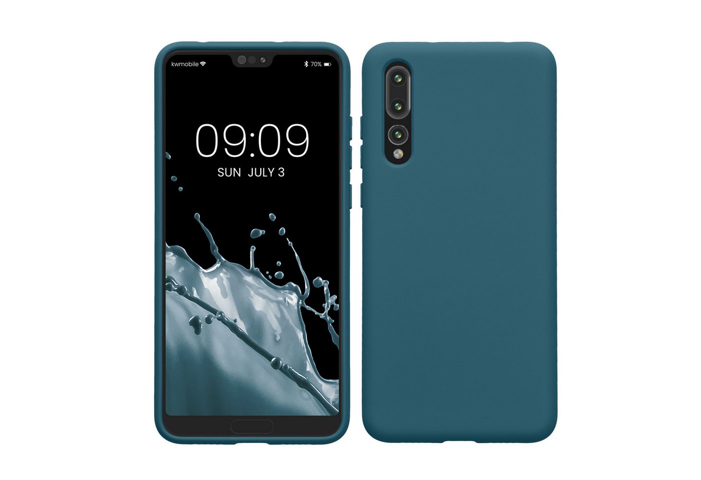 kwmobile Handyhülle Slim Case für Huawei P20 Pro, Hülle Silikon Handy - Handyhülle gummiert kwmobile Handyhülle Slim Case für Huawei P20 Pro, Hülle Silikon Handy - Handyhülle gummiert von kwmobile