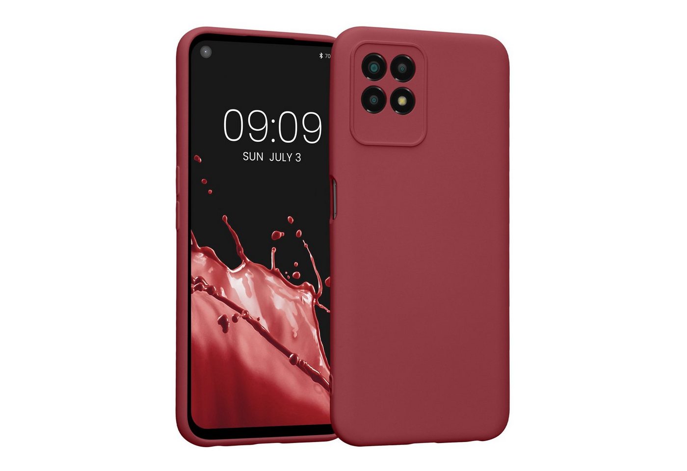 kwmobile Handyhülle Slim Case für Realme 8i, Hülle Silikon Handy - Handyhülle gummiert kwmobile Handyhülle Slim Case für Realme 8i, Hülle Silikon Handy - Handyhülle gummiert von kwmobile