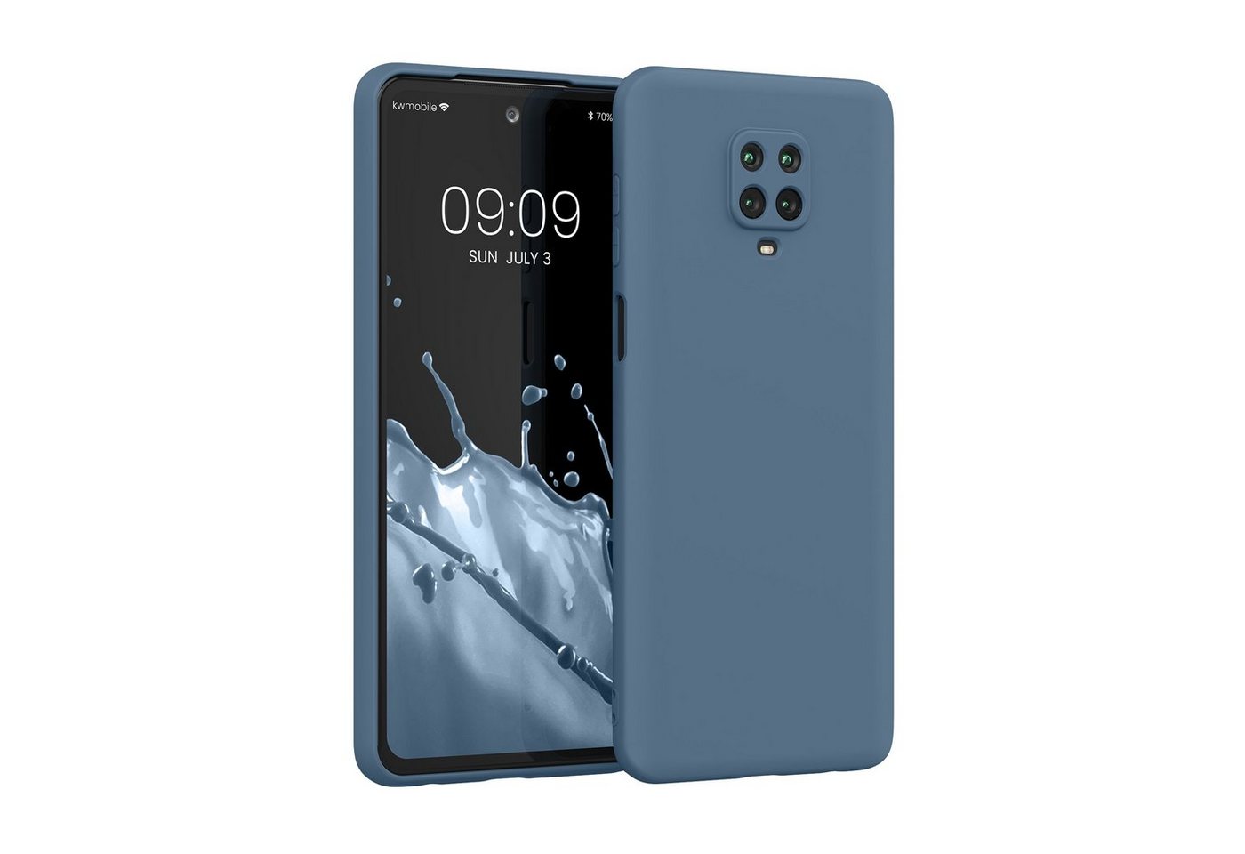 kwmobile Handyhülle Slim Case für Xiaomi Redmi Note 9S / 9 Pro / 9 Pro Max, Hülle Silikon Handy - Handyhülle gummiert kwmobile Handyhülle Slim Case für Xiaomi Redmi Note 9S / 9 Pro / 9 Pro Max, Hülle Silikon Handy - Handyhülle gummiert von kwmobile