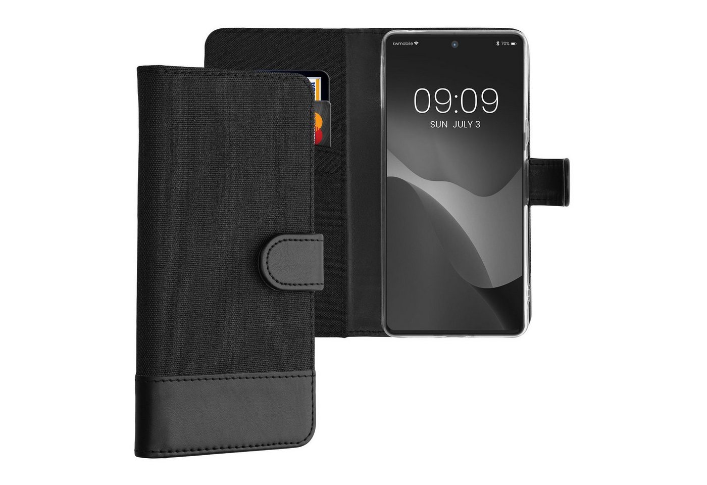 kwmobile Handyhülle Wallet Case für Google Pixel 7 Pro, Hülle mit Ständer - Handyhülle Kartenfächer kwmobile Handyhülle Wallet Case für Google Pixel 7 Pro, Hülle mit Ständer - Handyhülle Kartenfächer von kwmobile