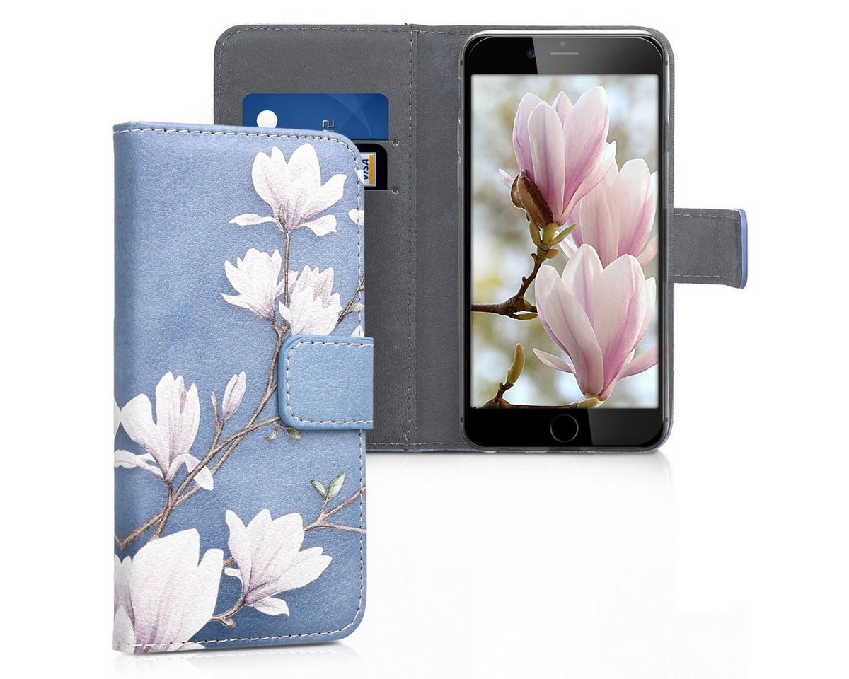 kwmobile Handyhülle Wallet Case für Samsung Galaxy J3 (2016) DUOS, Hülle mit Ständer Kartenfächer - Handyhülle von kwmobile