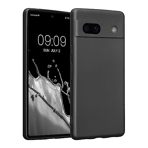 kwmobile Handyhülle kompatibel mit Google Pixel 7a Hülle - weiche Silikon Case metallisch schimmernd in Metallic Grau kwmobile Handyhülle kompatibel mit Google Pixel 7a Hülle - weiche Silikon Case metallisch schimmernd in Metallic Grau von kwmobile