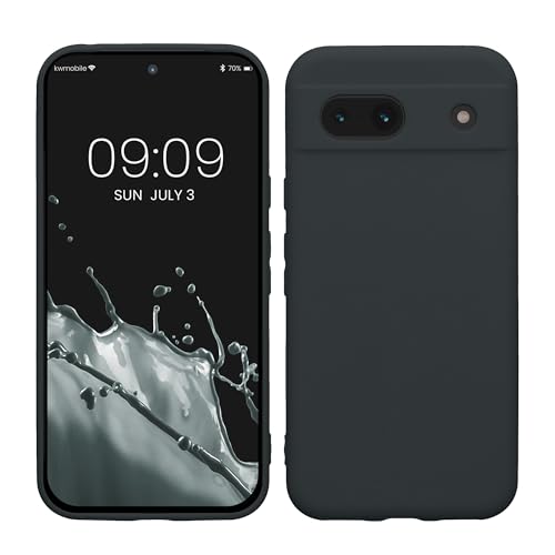 kwmobile Handyhülle kompatibel mit Google Pixel 8a Hülle - Handy Case aus weichem Silikon in Heidelbeerblau kwmobile Handyhülle kompatibel mit Google Pixel 8a Hülle - Handy Case aus weichem Silikon in Heidelbeerblau von kwmobile