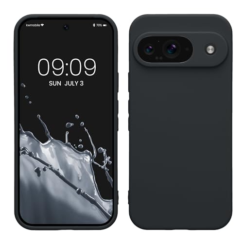 kwmobile Handyhülle kompatibel mit Google Pixel 9 Hülle - Handy Case aus weichem Silikon in Heidelbeerblau kwmobile Handyhülle kompatibel mit Google Pixel 9 Hülle - Handy Case aus weichem Silikon in Heidelbeerblau von kwmobile