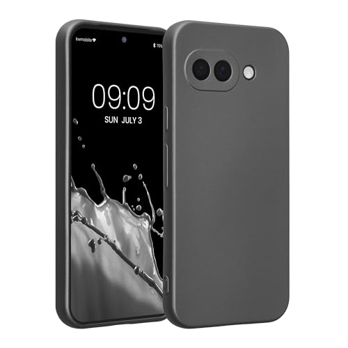 kwmobile Handyhülle kompatibel mit Google Pixel 9a Hülle - weiche Silikon Case metallisch schimmernd in Metallic Grau kwmobile Handyhülle kompatibel mit Google Pixel 9a Hülle - weiche Silikon Case metallisch schimmernd in Metallic Grau von kwmobile