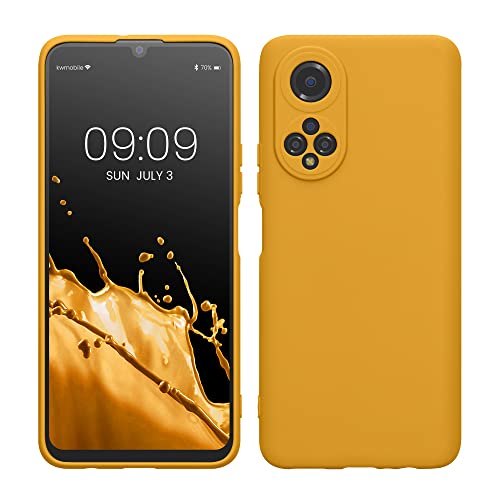 kwmobile Handyhülle kompatibel mit Honor X7 Hülle - Handy Case aus weichem Silikon in Honiggelb kwmobile Handyhülle kompatibel mit Honor X7 Hülle - Handy Case aus weichem Silikon in Honiggelb von kwmobile