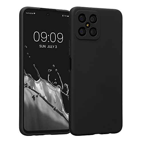 kwmobile Handyhülle kompatibel mit Honor X8 Hülle - Handy Case aus weichem Silikon in Schwarz matt kwmobile Handyhülle kompatibel mit Honor X8 Hülle - Handy Case aus weichem Silikon in Schwarz matt von kwmobile