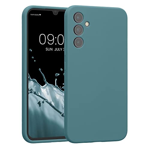 kwmobile Handyhülle kompatibel mit Samsung Galaxy A34 5G Hülle - gummierte Handy Case aus Silikon in Antique Stone kwmobile Handyhülle kompatibel mit Samsung Galaxy A34 5G Hülle - gummierte Handy Case aus Silikon in Antique Stone von kwmobile