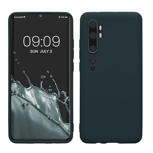 kwmobile Handyhülle kompatibel mit Xiaomi Mi Note 10 / Note 10 Pro Hülle - Handy Case aus weichem Silikon in Dunkler Schiefer kwmobile Handyhülle kompatibel mit Xiaomi Mi Note 10 / Note 10 Pro Hülle - Handy Case aus weichem Silikon in Dunkler Schiefer von kwmobile